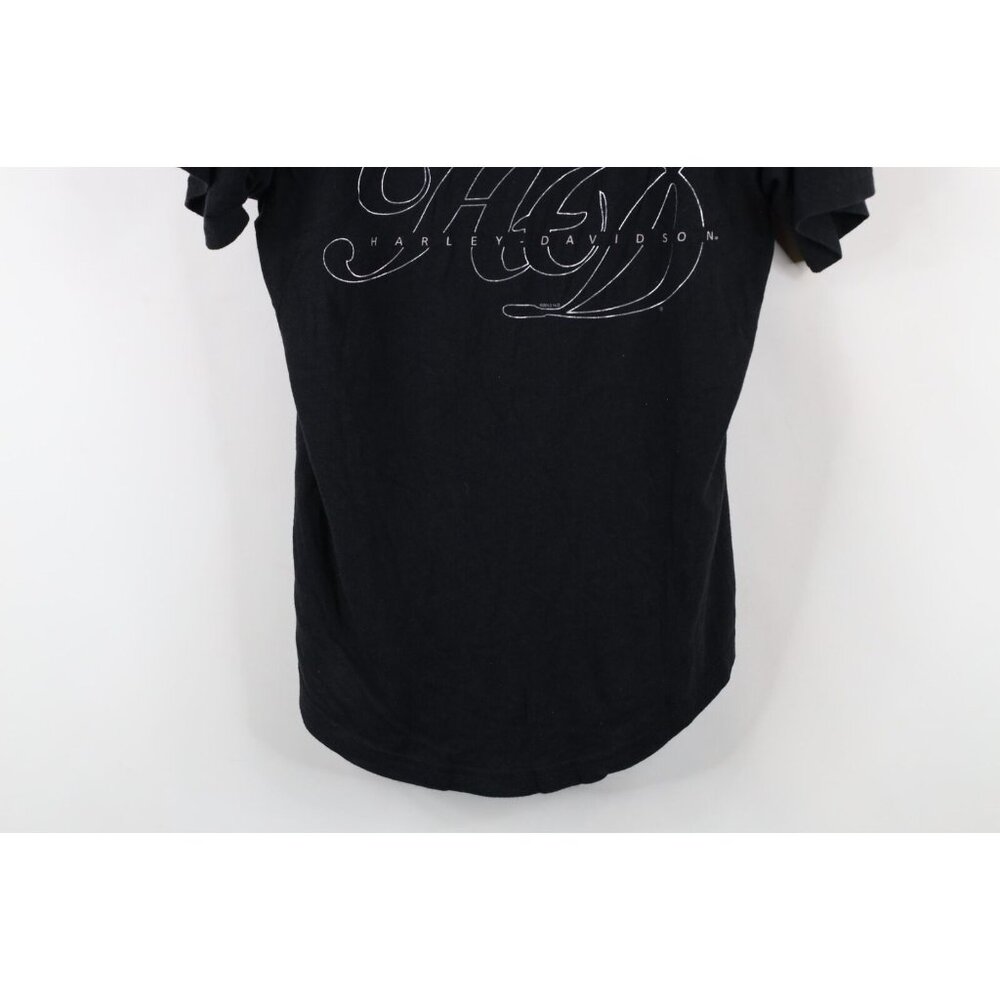 Vintage Y2k Harley Davidson Womens Large Spell Ou… - image 3